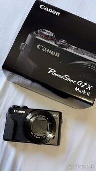 Canon G7 X MARK ii
