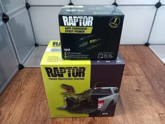 Farba Raptor čierna 3.8 L + epoxi základ 1 L