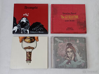 Predám CD Arc Angels, Black Bonzo, Gin Lady
