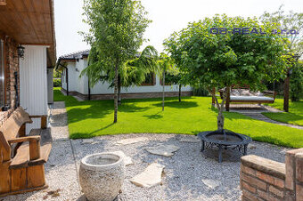 Predaj novostavby 4izb RD 173m2 pozemok park. úprava 1570m2 - 1