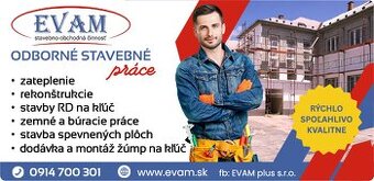 Stavebné práce "na kľúč"