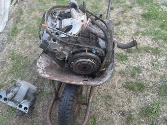 Predám motor škoda felicia 1.3 mpi 50kw - 1