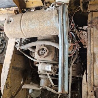 Predám motor na skoda1203