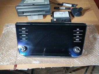 Veľké Rádio Navigácia Škoda Superb 3