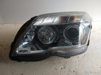 Mercedes benz GLK / X204 (W204) - zbylé díly z prestavby
