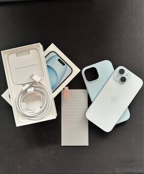 Apple iPhone 15 256GB Modrá Blue