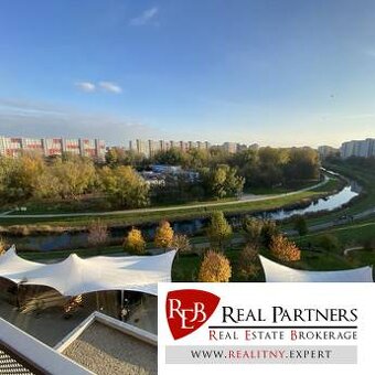 REB.sk Prenájom 2-izb. bytu Petržalka City I - 1