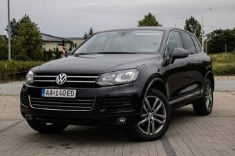 Volkswagen Touareg II 3.0 V6 TDI 240k B
