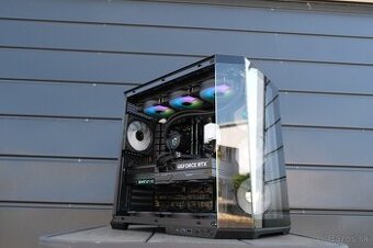 Herný PC, Ryzen 7 9800X3D, RTX 5080, 32GB RAM, SSD, 24m