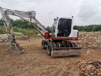 kolesovy bager Takeuchi TB175W