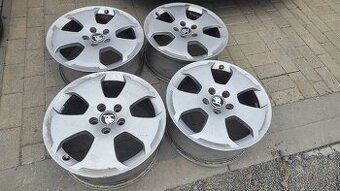 5x112 R17 Audi originálne elektróny - sada