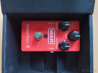 Predám MXR distortion III - M115