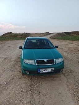 Škoda Fabia 1