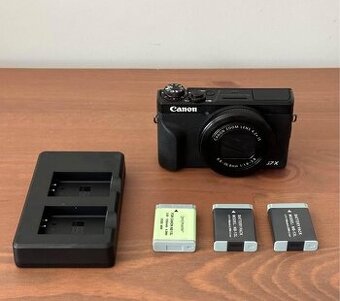 Canon G7 X Mark III