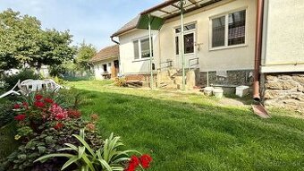 Rodinný dom 3 izb. 110m2, s pozemkom 1208m2, Čečejovce