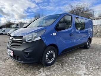Prodám Opel Vivaro  1.6DCi,85kw. L2H1. 6míst. Nové v ČR-1.ma