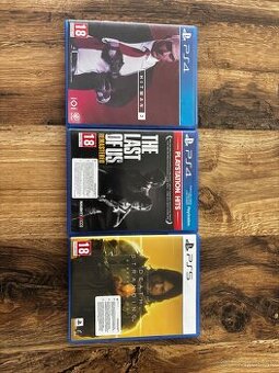 PS4, PS5 hry