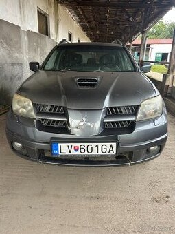 Mitsubishi Outlander 2.0 Turbo - LPG (v celku)