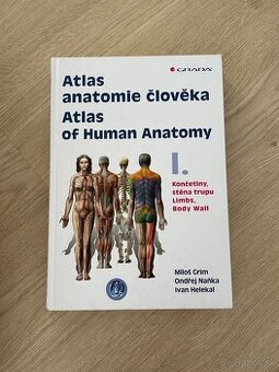 Atlas anatomie člověka 1. a 2.