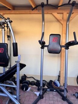 🏋️‍♀️ Domáca posilňovňa Energetics – lavička + kladka + čin