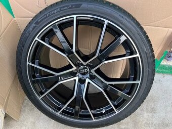 AUDI Q7, SQ7, zima alu kola 22" AUDI SPORT, nové, orig.