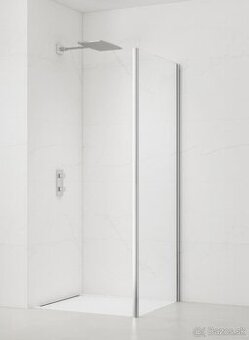 Bočná zástera k sprchovaciemu kútu 90 cm