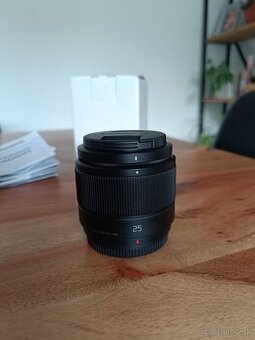 Panasonic Lumix G 25 mm f/1.7 ASPH Záruka do 26.10.2026