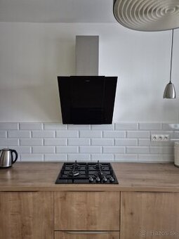 MORA plynova varna doska + digestor