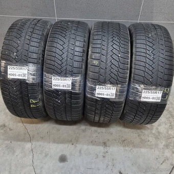 Zimné pneumatiky 225/55 R17 CONTINENTAL RSC