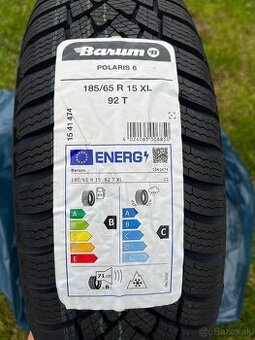 185/65R15 92T XL Nova zimna sada Fabia 4