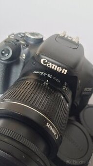 Canon EOS 600d + statív
