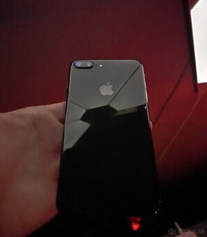 iPhone 7 Plus 128 GB – Jet Black (zachovalý)