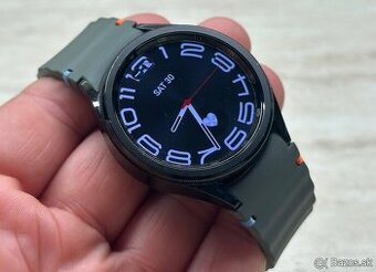 Samsung Galaxy Watch 6 Classic 43mm, LTE Black, Green