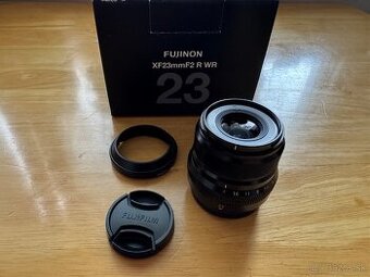 Fujinon XF 23mm F2 R WR