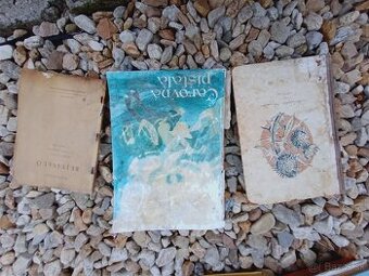 Poškodené rozprávky knižky