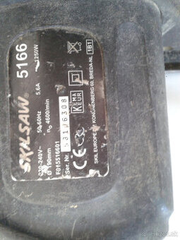 Skillsaw kotúčová píla