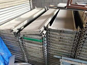 Formy na betonové oplotenie - hladký vzor