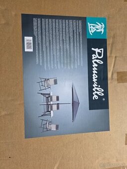 Predam uplne nove kvalitne zahradne sedenie