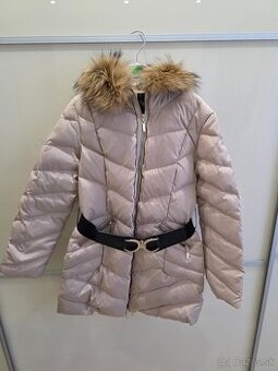 Paperova bunda s pravou kožušinou