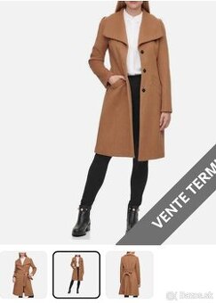 Karl Lagerfeld kabát M hnedý originál