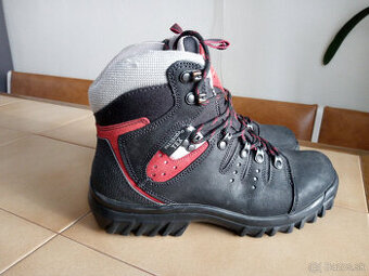 Panska zimna kozena obuv ORTLES.