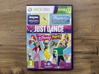 Hra XBOX 360 - Just Dance Disney Party