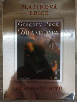 DVD film Bílá Velryba