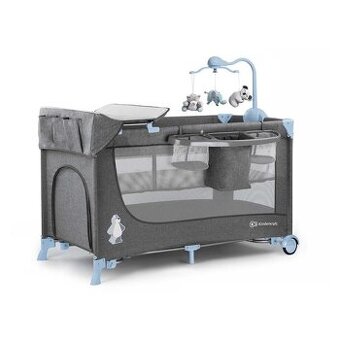 Prenosná postielka Kinderkraft s matracom