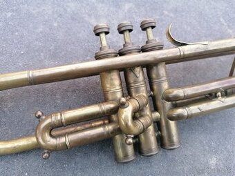 Predám starožitná trubka Viking