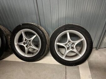 5x100 r16 elektrony +zimne pneu