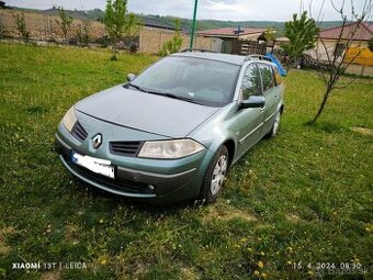 Lacno rozpredám Renault Megane break 1,9 D 81kw