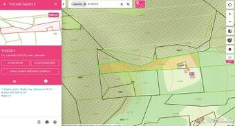 Predam pozemky - luky/les v blizkosti Rimavskej soboty