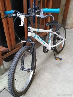 Detský bicykel B'Twin z Decathlonu 20"