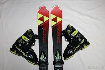 lyže Fischer Curv RC 4 110 cm , sendvičova konštrukcia